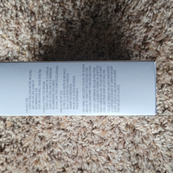 Boy gender reveal balloon - Picture 4 of 4